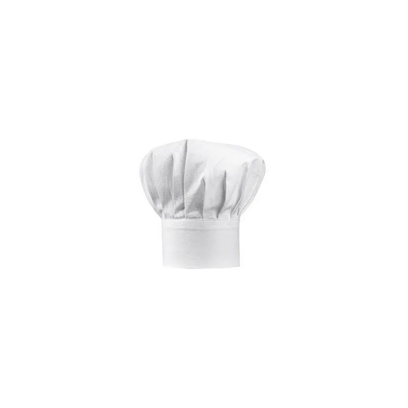Toques-WINKLER Toque Chef Enfant Coton Blanche