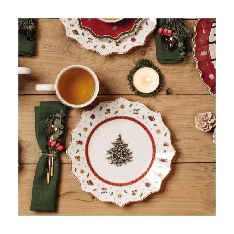 Assiettes À Desserts-Villeroy & Boch TOY'S DELIGHT Assiette à dessert D24 cm