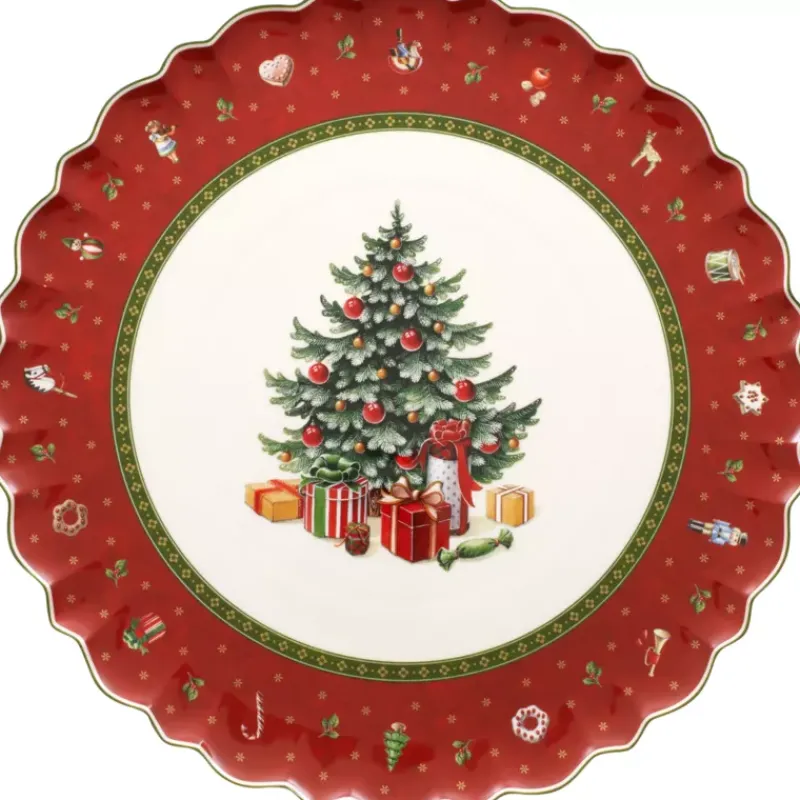 Plats À Gâteaux-Villeroy & Boch TOY'S DELIGHT Plat à gâteau rond D33 cm