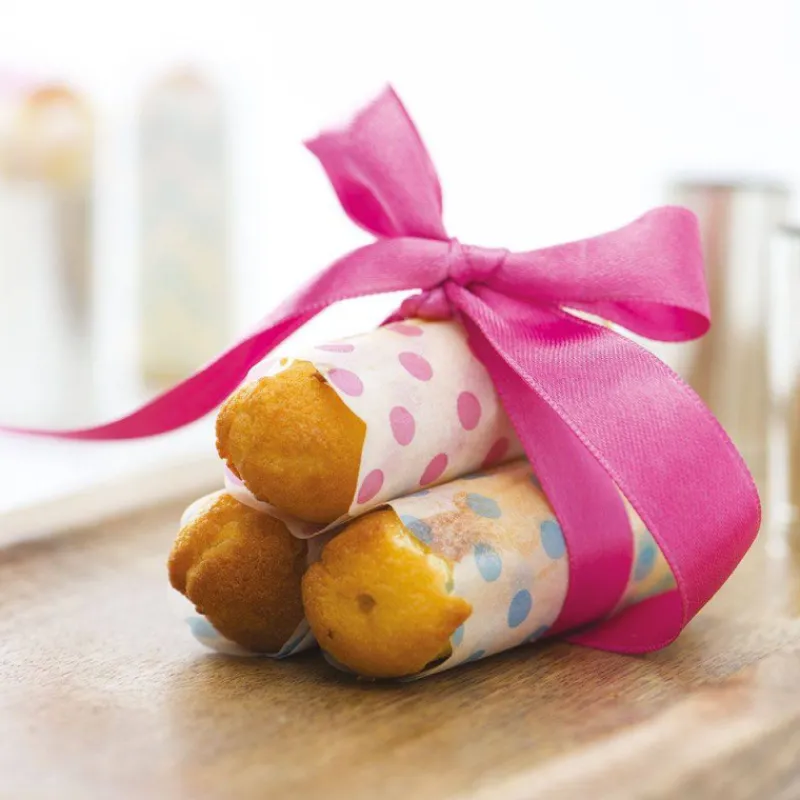 Préparer Les Pâtes-Decora Tube à cartouche napolitaine et Roulés en Fer Blanc les 8 D24 H45