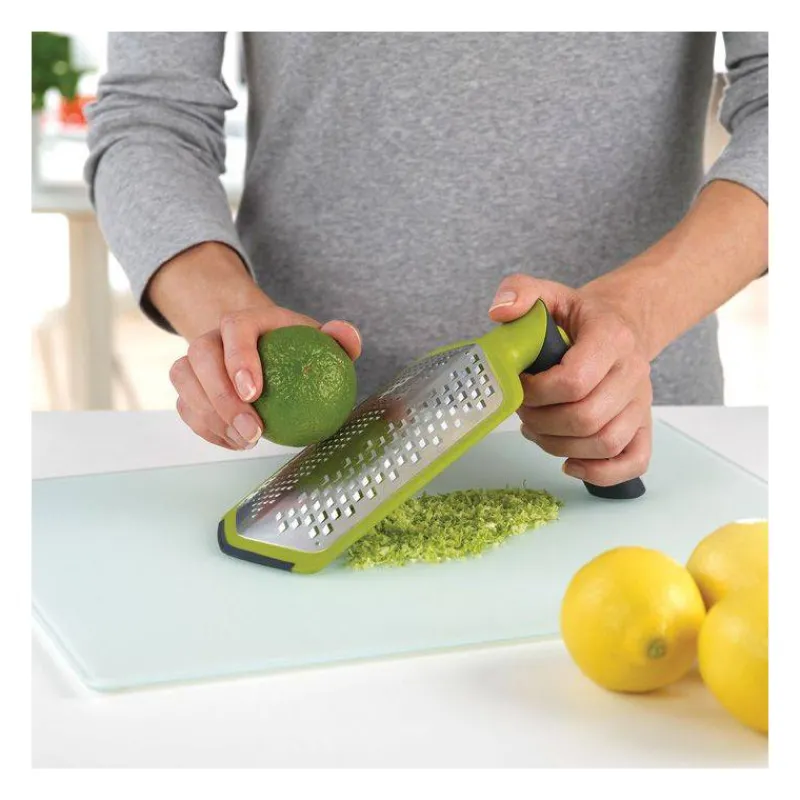 Coupes Légumes-Joseph Joseph TWIST GRATER Râpe double Gros grains et fin