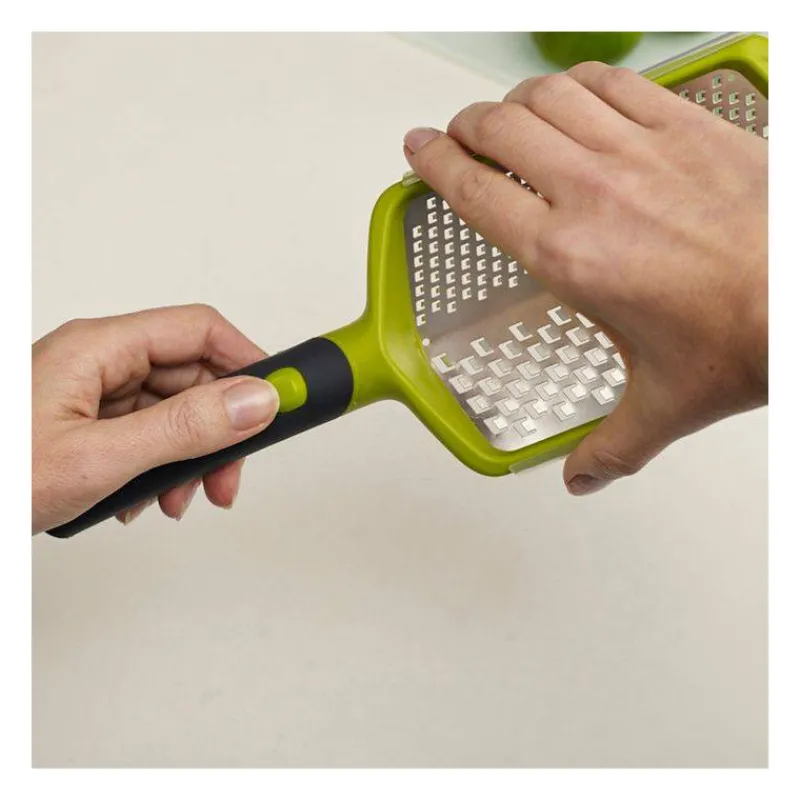 Coupes Légumes-Joseph Joseph TWIST GRATER Râpe double Gros grains et fin