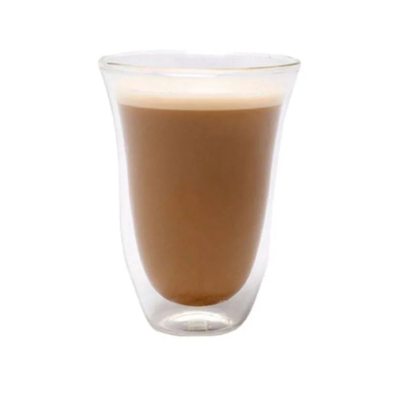 Tasses-Kitchen Craft Verre Tasse à café double paroi 300 ml La Cafetiere - les 2