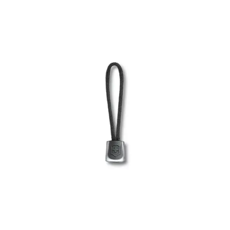 Couteaux De Poche-Victorinox Cordon Cordelette Nylon pour Couteau Suisse fermant de poche Noir
