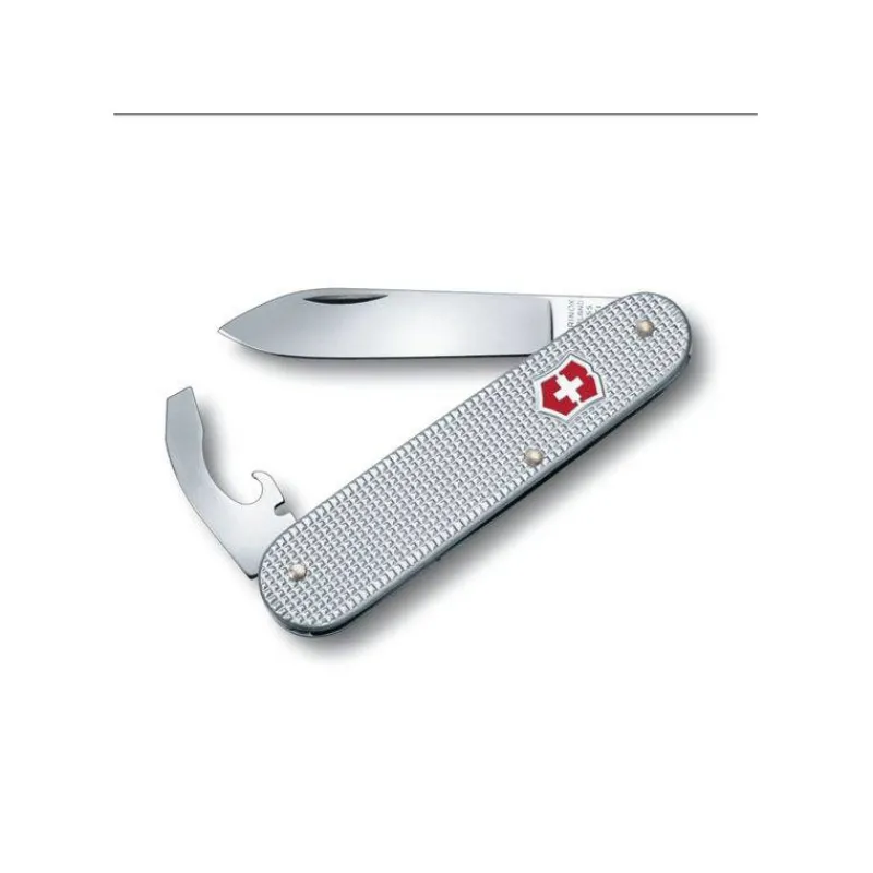 Couteaux De Poche | Couteaux Fermants-Victorinox Couteau Suisse fermant de poche multifonctions Alox Bantam Argent