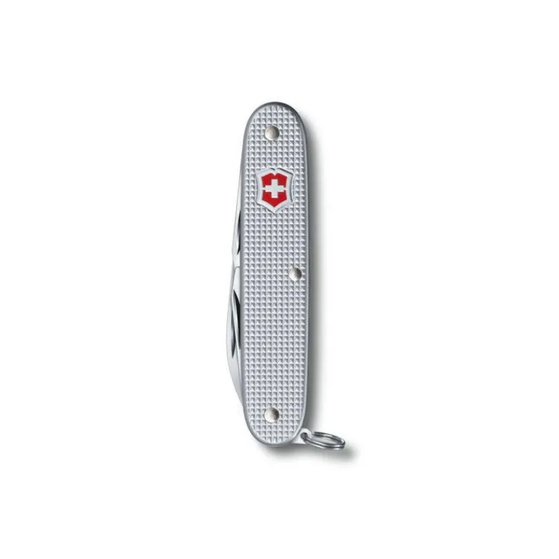 Couteaux De Poche | Couteaux Fermants-Victorinox Couteau Suisse fermant de poche multifonctions Alox Pioneer Argent
