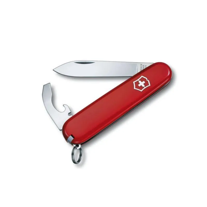 Couteaux De Poche | Couteaux Fermants-Victorinox Couteau Suisse fermant de poche multifonctions Bantam Rouge