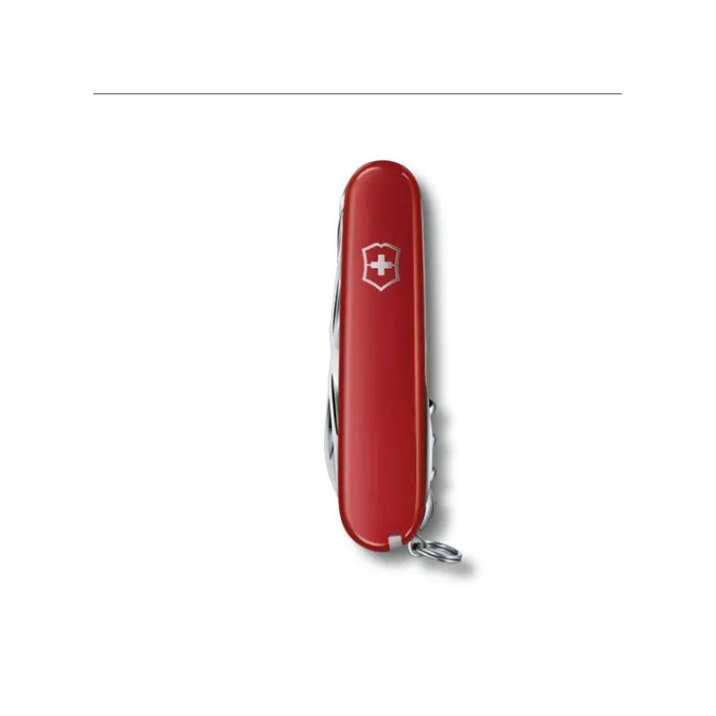 Couteaux De Poche | Couteaux Fermants-Victorinox Couteau Suisse fermant de poche multifonctions Forêt Huntsman Rouge