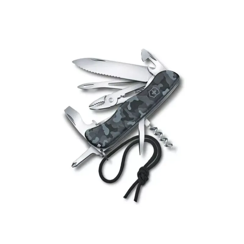 Couteaux De Poche | Couteaux Fermants-Victorinox Couteau Suisse fermant de poche multifonctions Skipper Camouflage Navy