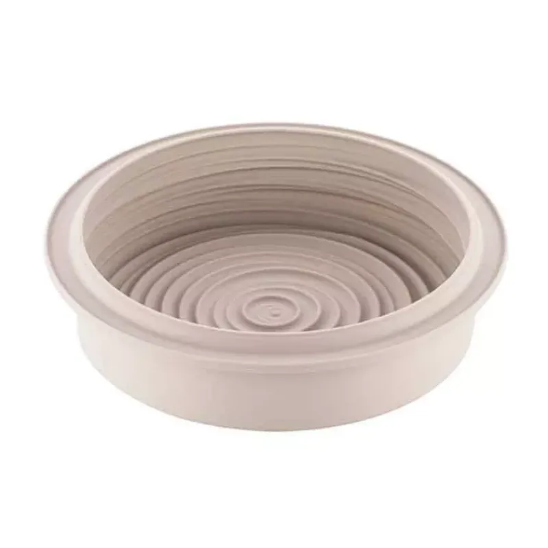 Moules Silikomart | Moules À Gâteaux Silicone-SilikoMart VINILE Moule rond en silicone 3Design D19.5 cm  SC