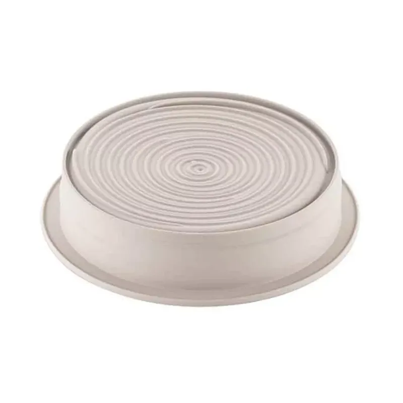Moules Silikomart | Moules À Gâteaux Silicone-SilikoMart VINILE Moule rond en silicone 3Design D19.5 cm  SC