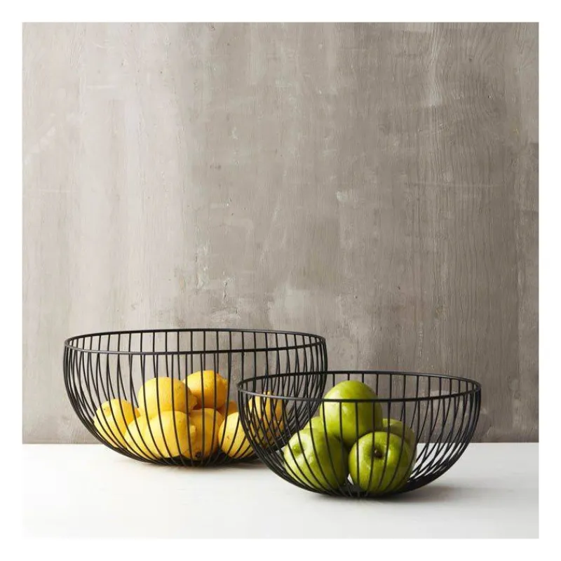 Corbeilles-Point Virgule WIRE Corbeille à fruits Ronde D35 SC