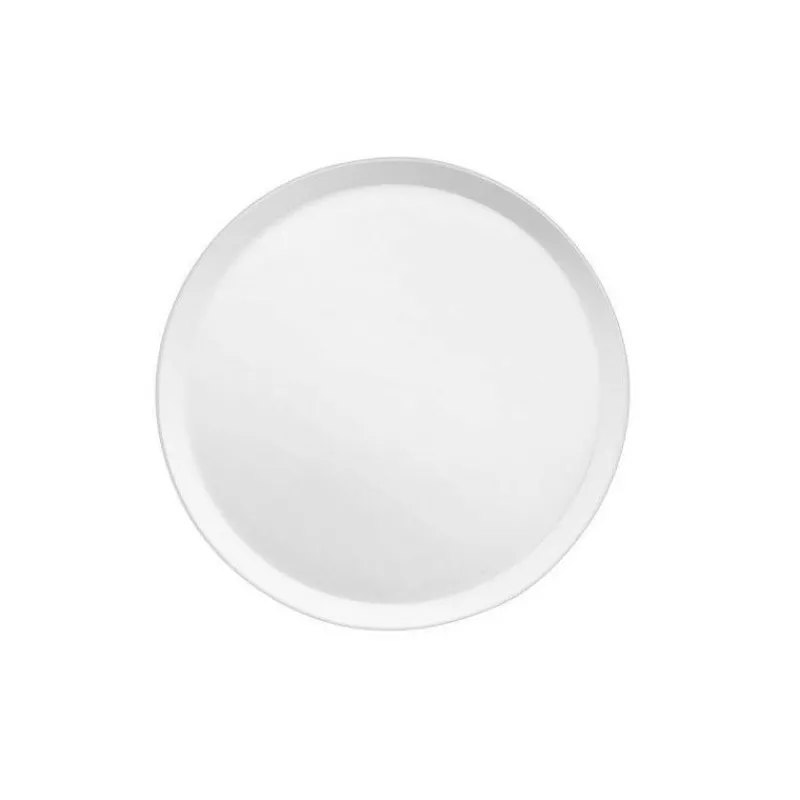Assiettes À Desserts-Mu00e9dard de NOBLAT YAKA Porcelaine Blanche Assiette Dessert D21.5 Médard de NOBLAT