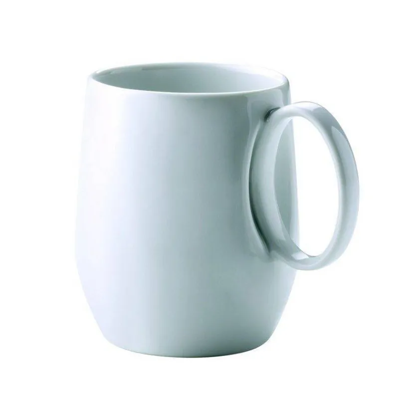 Mugs-Mu00e9dard de NOBLAT YAKA Porcelaine Blanche MUG 40cl Médard de NOBLAT